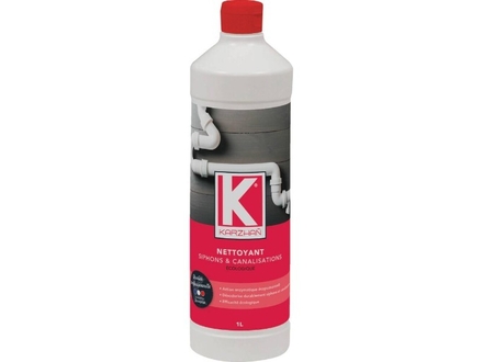 Entretien siphon et canalisation KARZHAN - 58740