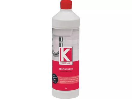 Déboucheur liquide pour canalisation KARZHAN - 58748