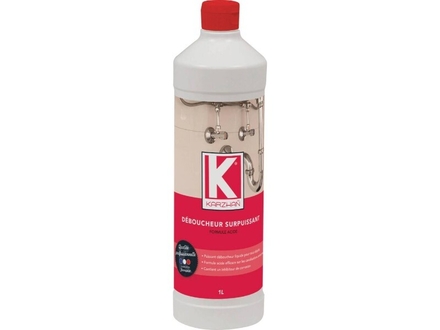 Déboucheur liquide surpuissant à action rapide pour canalisation KARZHAN - 58750