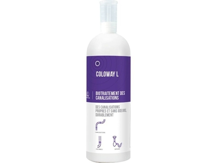 Biotraitement des canalisations parfum menthe ECOWAY - 58758