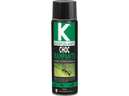 Insecticide choc insectes rampants - 60015