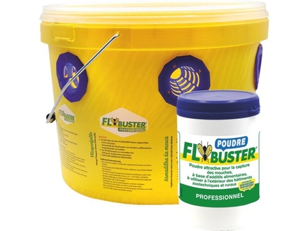 Piège à mouches flybuster avec seau de 10l et activateur ZAPI FARM - 60135
