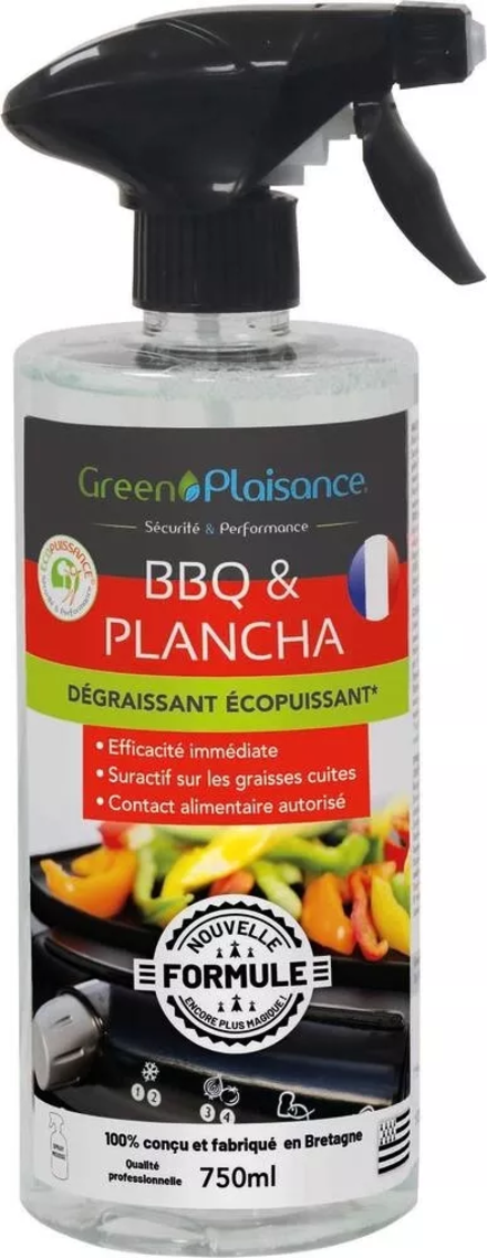 Dégraissant écopuissant pour barbecue et plancha - 750ml - 60150