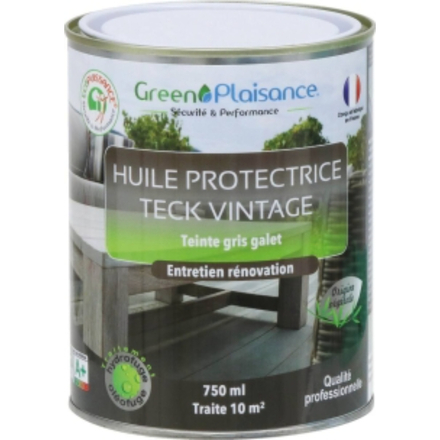 PROTECTEUR TECK VINTAGE 750ML - GREEN PLAISANCE - 60250