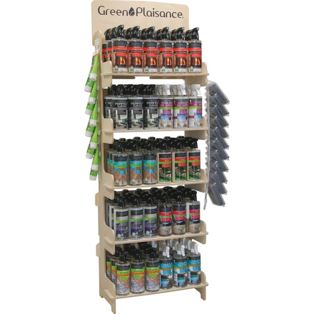 PRESENTOIR BOIS AUTOMNE GREEN PLAISANCE - GREEN PLAISANCE - 60302