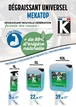 Dégraissant universel pour garage MEKATOP 1L - 60395