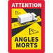 LOT DE 3 PCS ADHESIF