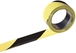 Rubalise 'Rubaplast' noir et jaune - 61543