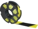 Ruban de délimitation de zone jaune/noir 50mmx500m - 61545