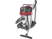 Aspirateur eau et poussière 60l 230v 2000w cuve inox/2 moteurs/prise électroportatif DRAKKAR EQUIPEMENT - 64769