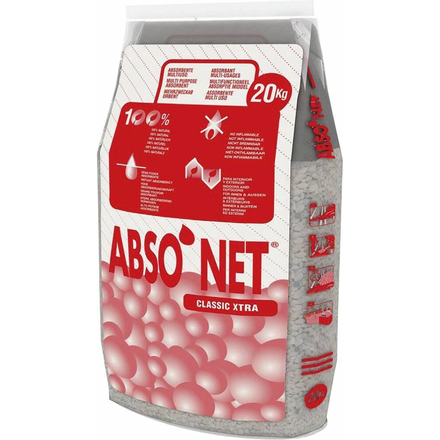 ABSORBANT MINERAL SEPIOLITE INDUSTRIE 30/60 20KGS - Neutre - 64895