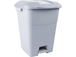 Poubelle 50l avec couvercle et pédale TAYG - 64990