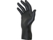 Gants jetables ambidextres nitrile 240mm noir T10 - Boîte de 100 pcs NOWEAR - 65003