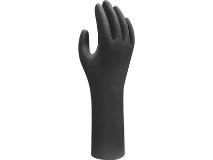 Gants jetables nitrile biodégradable 300mm 0,15mm noir SHOWA taille L - 65030