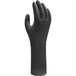 BOITE DE 50 GANTS NOIR NITRILE JETABLE XXL 300MM 0,15MM - SHOWA - 65032