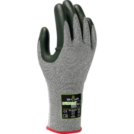 GANT ANTI COUPURE L ENDUIT NITRILE PAUME ET DOIGT - SHOWA - 65127