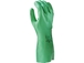 Gants chimiques 100% enduit nitrile floqué biodégradable 355mm vert SHOWA - 65136