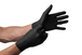 Gants jetables ambidextres nitrile 240mm 0,18mm noir T10 - Boîte de 50 pcs MERCATOR - 65154