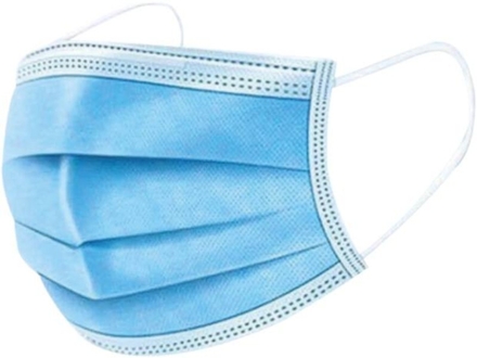 MASQUE DE PROTECTION JETABLE BOITE DE 50 - SODISE - 65214