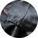 Veste de soudeur en croûte de cuir 3XL WELDLINE - 65371