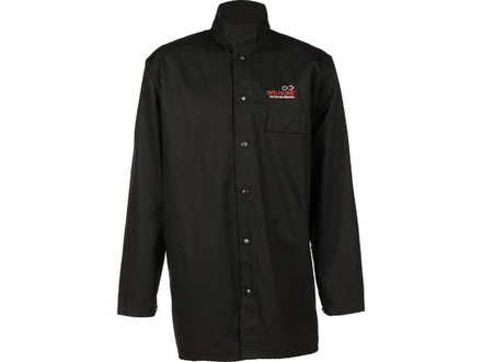 Veste de soudeur 100% coton ignifugé WELDLINE - 65373