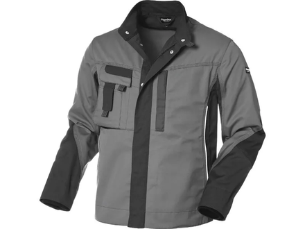 Veste de travail 285 g/m² gris/noir PIONIER - 65439