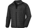 Doudoune à manches longues 300 g/m² noire PIONIER - 65455