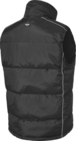 Gilet sans manche/doudoune 420 g/m² noir PIONIER - 65463