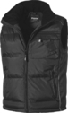 Gilet sans manche/doudoune 420 g/m² noir PIONIER - 65463