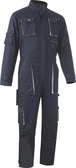 Combinaison de travail 1 zip - marine/gris - 65501