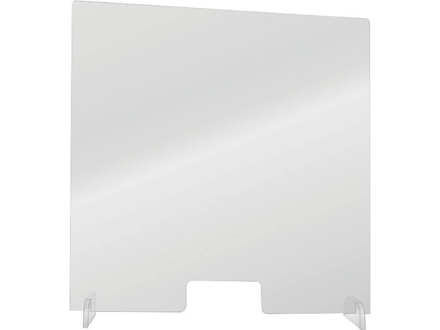 BARRIERE DE PROTECTION COMPTOIR OU CAISSE - LARGE SIZE - 66005