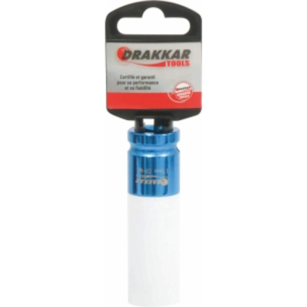 DOUILLE A CHOCS 17MM POUR JANTE ALU S - DRAKKAR TOOLS - 67400