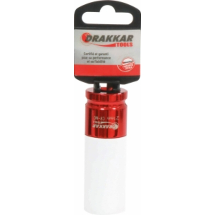 DOUILLE A CHOCS 21MM POUR JANTE ALU S - DRAKKAR TOOLS - 67402
