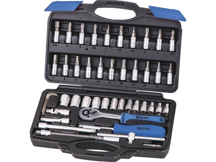 Coffret de douilles 1/4