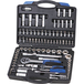 COFFRET DE 94 PCS -DOUILLES 1/4
