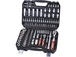 Coffret de 110 pcs douilles 1/4' et 1/2' DRAKKAR TOOLS - 67685