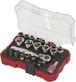 Coffret de douilles 1/4' DRAKKAR TOOLS - 68144