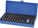 Embout hexagonal 10mm torx t20 à t55 + douille 1/2 porte embout STILKER - 68154