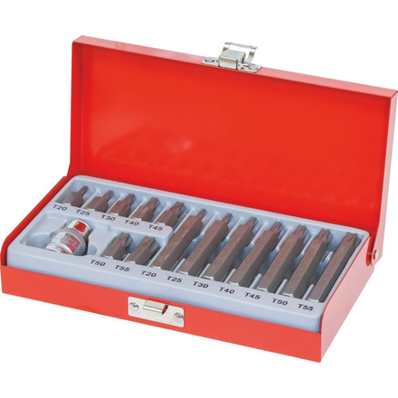 14 EMBOUTS TORX 1/2