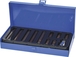 Coffret de 11 embouts hexagonal 10mm XZN M5 à M12 + douille porte embout 1/2' STILKER - 68170