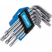 JEU 9 CLES TORX - STILKER - 68408