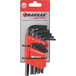 13 CLES MALES COUDEES HEXAGONALES COURTES S - DRAKKAR TOOLS - 68419