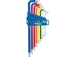 Clés mâles coudées torx extra longues alésées de tt10 à tt50 DRAKKAR TOOLS - 68424