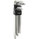 18 CLES MALES COUDEES HEXAGONALES ET TORX EXTRA LONGUES S - DRAKKAR TOOLS - 68442