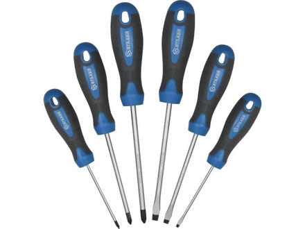 Tournevis plat et pozidriv STILKER - 69006