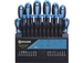 Présentoir de 18 tournevis et 18 embouts STILKER - 69012