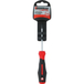 TOURNEVIS PLAT MECANICIEN - LAME DROITE 3,5*75 S - DRAKKAR TOOLS - 69079