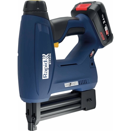 AGRAFEUSE ELECTRIQUE BTX606 18V + BATTERIE + CHARGEUR - RAPID - 70713
