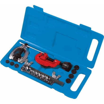 OUTILS DE RÉFECTION DE TUYAUX DE FREIN SAE MÂLE /FEMELLE - COFFRET DE 10 PCS - STILKER - 71034