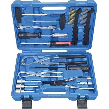KIT DE RÉPARATION ET ENTRETIEN DES FREINS - COFFRET DE 15 PCS - STILKER - 71042